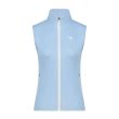 Aguila Women's Light Blue Sleeveless Golf Vest – Performance Fit