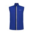 Aguila Golf Sleeveless Vest – Royal Blue Full-Zip Performance