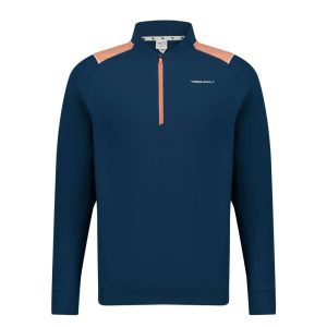 Aguila Golf Boy's Calido Stretch Men's Golf Midlayer Teal