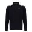 Calido Stretch Boy's Golf Midlayer in Black - Image 1