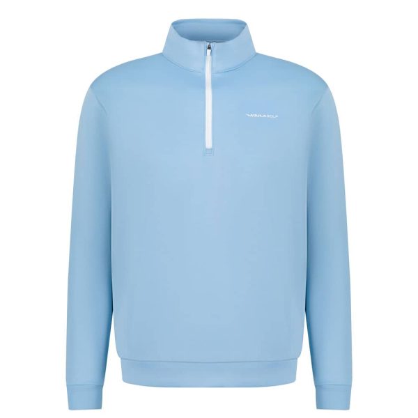 Men's Navy Blue Golf Midlayer – Scuba Performance Apparel