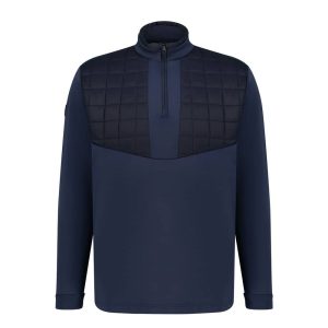 Calido Bubbaloe Boy's Golf Midlayer Navy