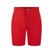 Red Golf Shorts for Men