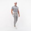 Moderno Dark Grey Men’s Golf Polo - Image 2