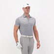 Moderno Dark Grey Men’s Golf Polo - Image 3
