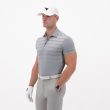 Moderno Dark Grey Men’s Golf Polo - Image 4