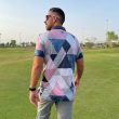 Moderno Abstract Men’s Golf Polo - Image 3