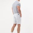 Classico Glamour White Men’s Golf Polo - Image 3