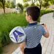 Moderno Classic Navy Boy's Golf Polo - Image 2