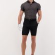 Classico Glamour Black Men’s Golf Polo - Image 2
