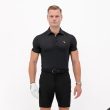 Moderno Black Men’s Golf Polo - Image 4
