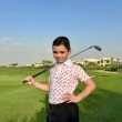 Moderno R & W Boy's Golf Polo - Image 2
