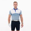 Moderno Midgard Teal Kid's Golf Polo - Image 3