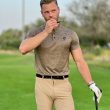 Antiguo Dune Men's Golf Polo - Image 4