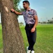 Classico Leaves Men’s Golf Polo - Image 2