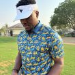 Moderno Tropical Men’s Golf Polo - Image 2