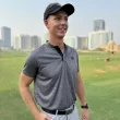 Antiguo Goat Grey Men’s Golf Polo - Image 2