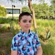 Classico Avian Boy's Golf Polo - Image 4