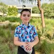 Classico Avian Boy's Golf Polo - Image 2