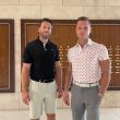 Antiguo Black Men's Golf Polo - Image 6