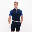 Moderno S-M Royal Men’s Golf Polo - Image 3