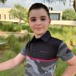 Classico Camo Boy's Golf Polo - Image 2