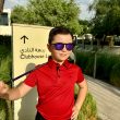Classico Apolo Red Boy's Golf Polo - Image 2