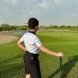 Classico Eleganto Boy's Golf Polo - Image 3