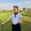 Classico Eleganto Boy's Golf Polo - Image 2