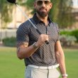 Classico Glamour Black Men’s Golf Polo - Image 5