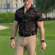 Classico Electron Black Men’s Golf Polo - Image 3
