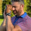 Classico Polka Men’s Golf Polo - Image 4