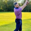 Classico Polka Men’s Golf Polo - Image 5