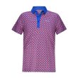 Classico Polka Men’s Golf Polo - Image 1