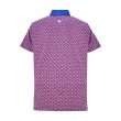 Classico Polka Men’s Golf Polo - Image 2