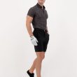 Classico Glamour Black Men’s Golf Polo - Image 3