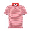 Moderno Classic Red Boy's Golf Polo - Image 1