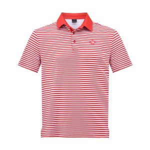 Moderno Classic Red Boy's Golf Polo