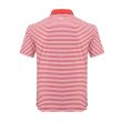 Moderno Classic Red Men’s Golf Polo - Image 2