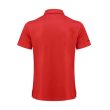 Classico Apolo Red Boy's Golf Polo - Image 4