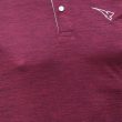 Antiguo Maroon Men's Golf Polo - Image 3