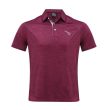 Antiguo Maroon Men's Golf Polo - Image 1