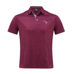 Antiguo Maroon Men's Golf Polo