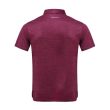 Antiguo Maroon Men's Golf Polo - Image 2