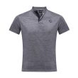 Antiguo Goat Grey Men’s Golf Polo - Image 1