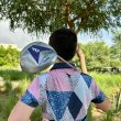 Moderno Abstract Boy's Golf Polo - Image 3