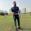 Moderno Navy Caddy Men’s Golf Polo - Image 2