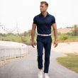 Navy Red moderno shirt