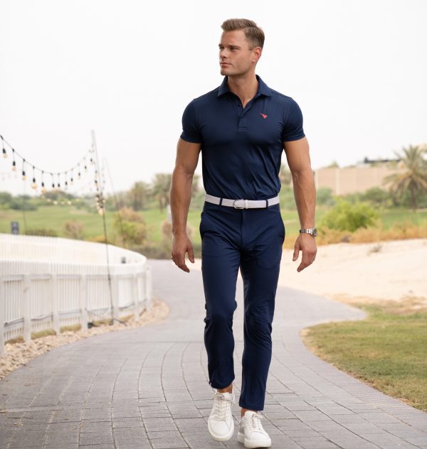 Navy Red moderno shirt