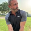 Moderno S-M Black Men’s Golf Polo - Image 3